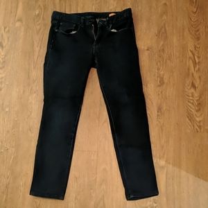 Tory Burch Cropped Skinny Jeans Size 27